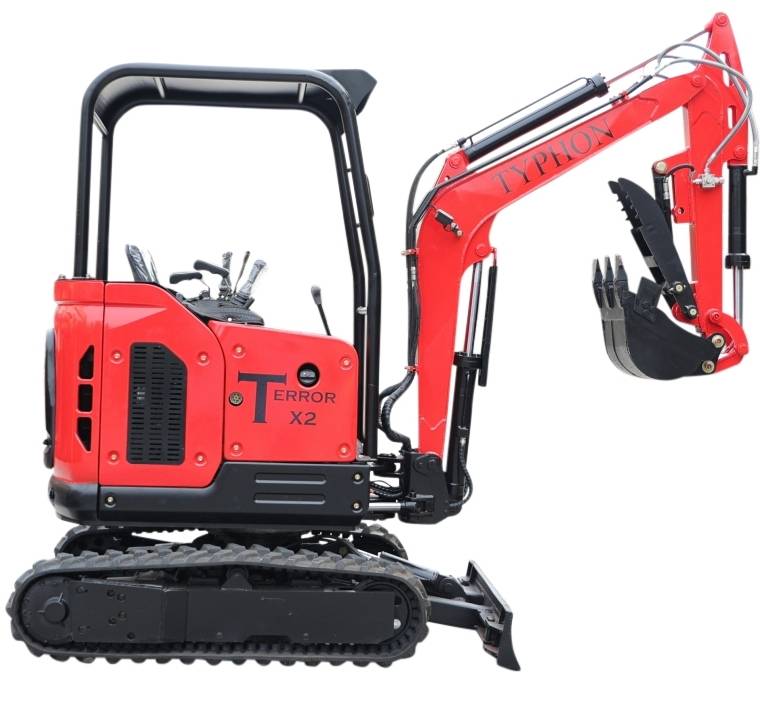 TYPHON TERROR X2 STORM Mini Excavator 2.5 Ton Diesel Perkins Engine USA - Image 7