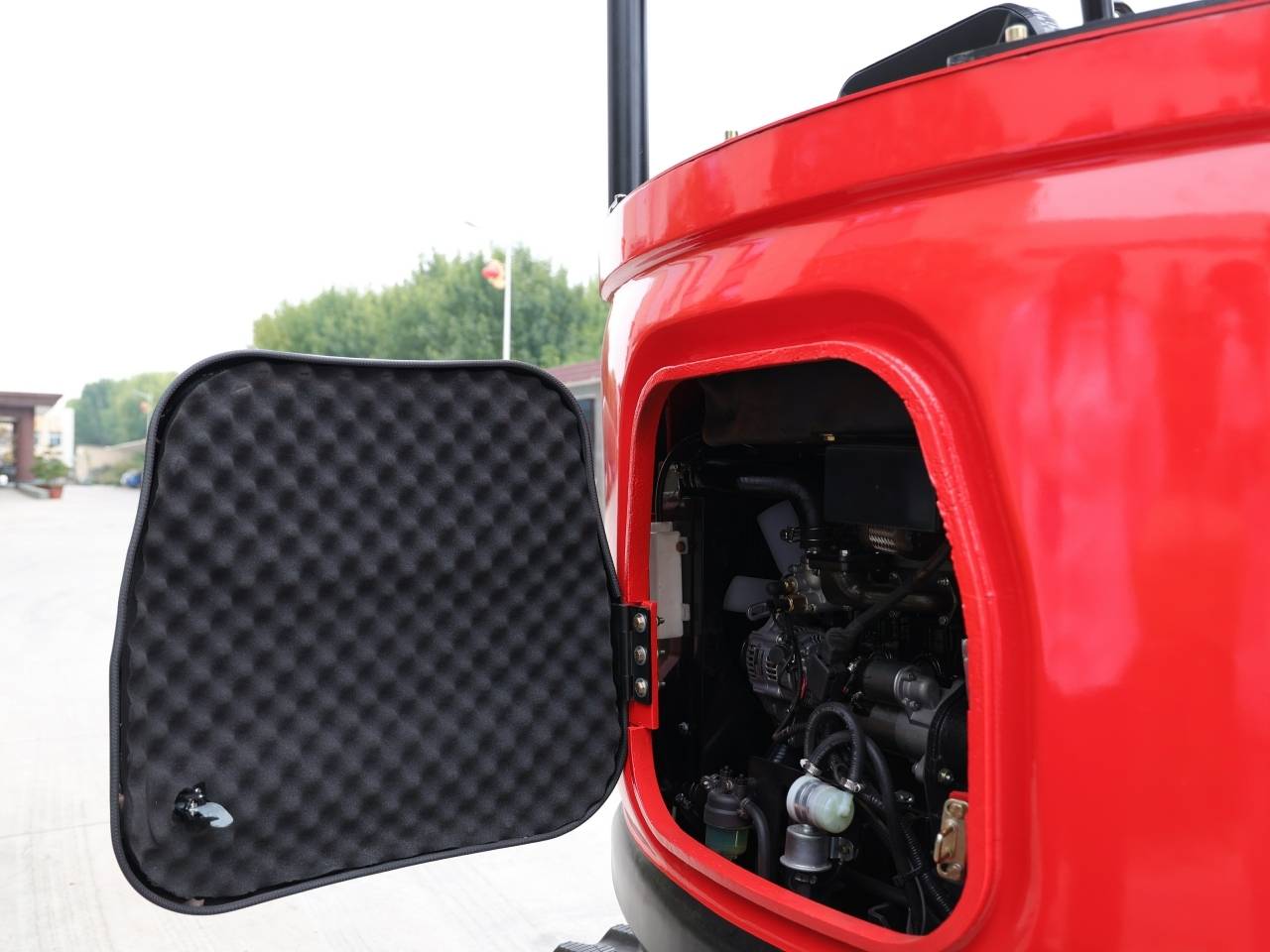 TYPHON TERROR X2 STORM Mini Excavator 2.5 Ton Diesel Perkins Engine USA - Image 2