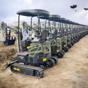 TYPHON TERROR XIII Mini Excavator