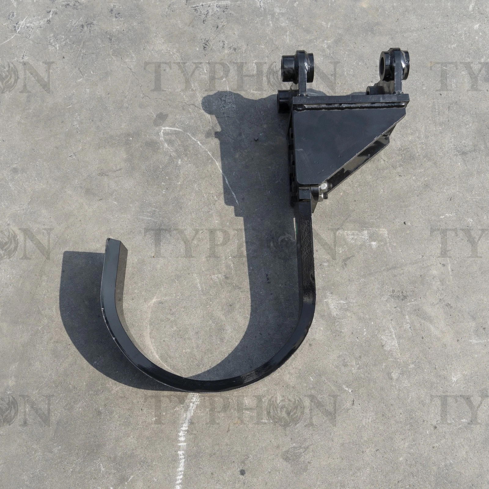 Tree Digging Blade Attachment Root Cutting Digging Blade For 2-3 ton Excavator - Image 7