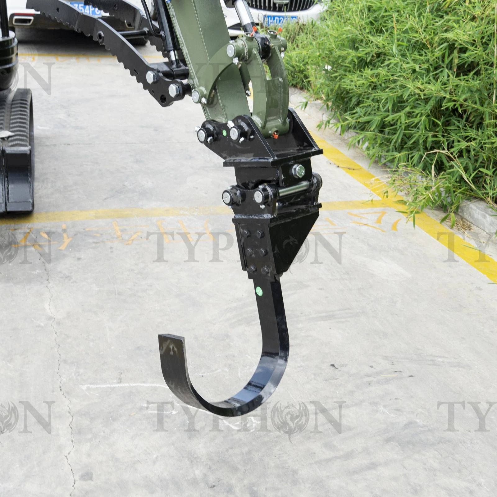 Tree Digging Blade Attachment Root Cutting Digging Blade For 2-3 ton Excavator - Image 6
