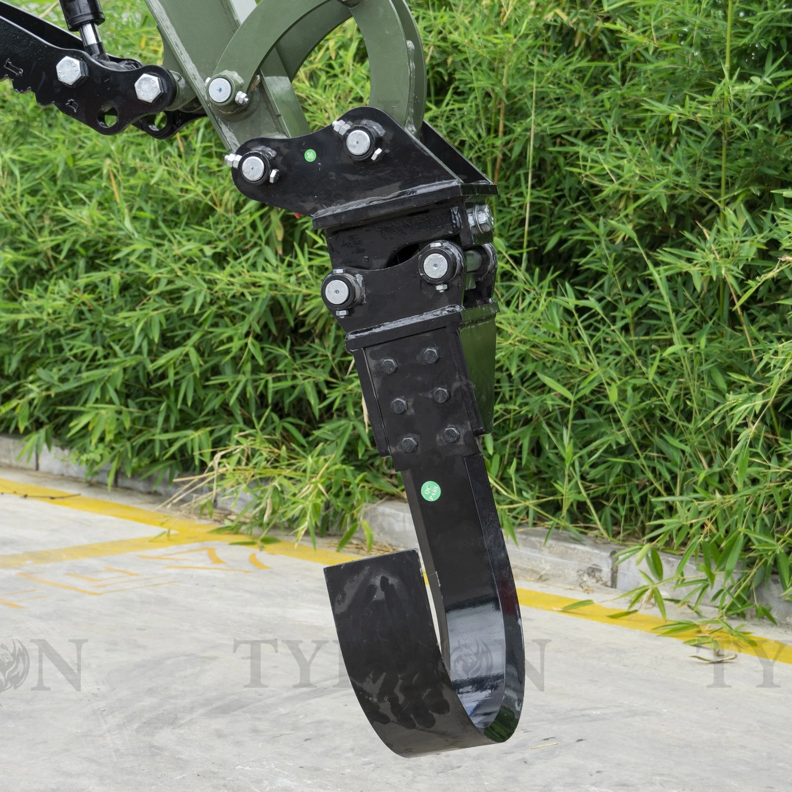 Tree Digging Blade Attachment Root Cutting Digging Blade For 2-3 ton Excavator - Image 5