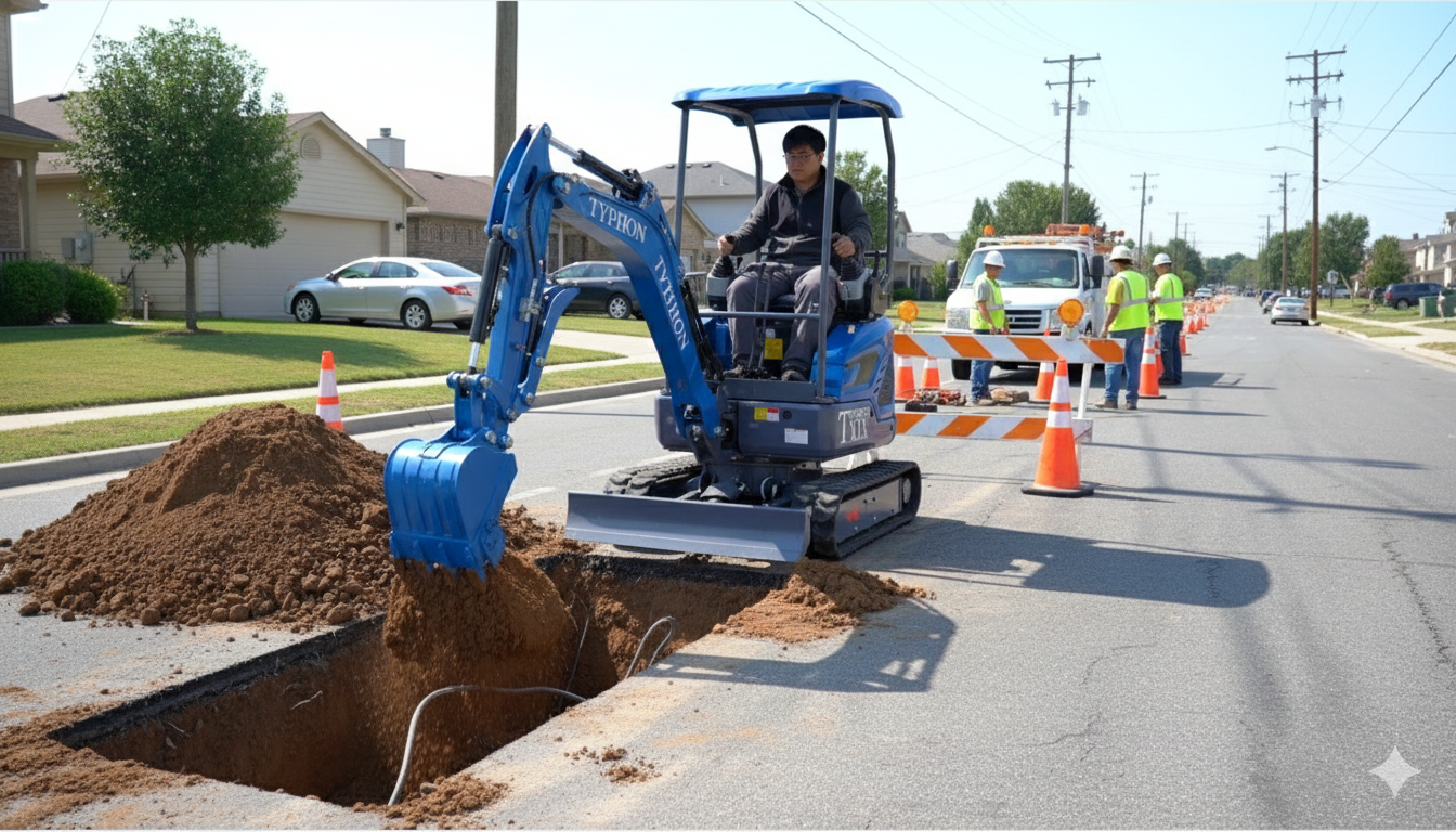Who Provides the Best warranties on Mini Excavators?