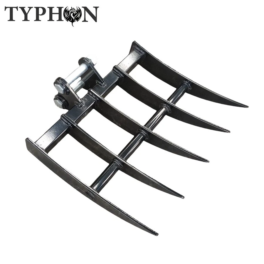 10-in-1 Mini Excavator Attachment Bundle Essential Tools Combo Kit for Worksites - Image 8