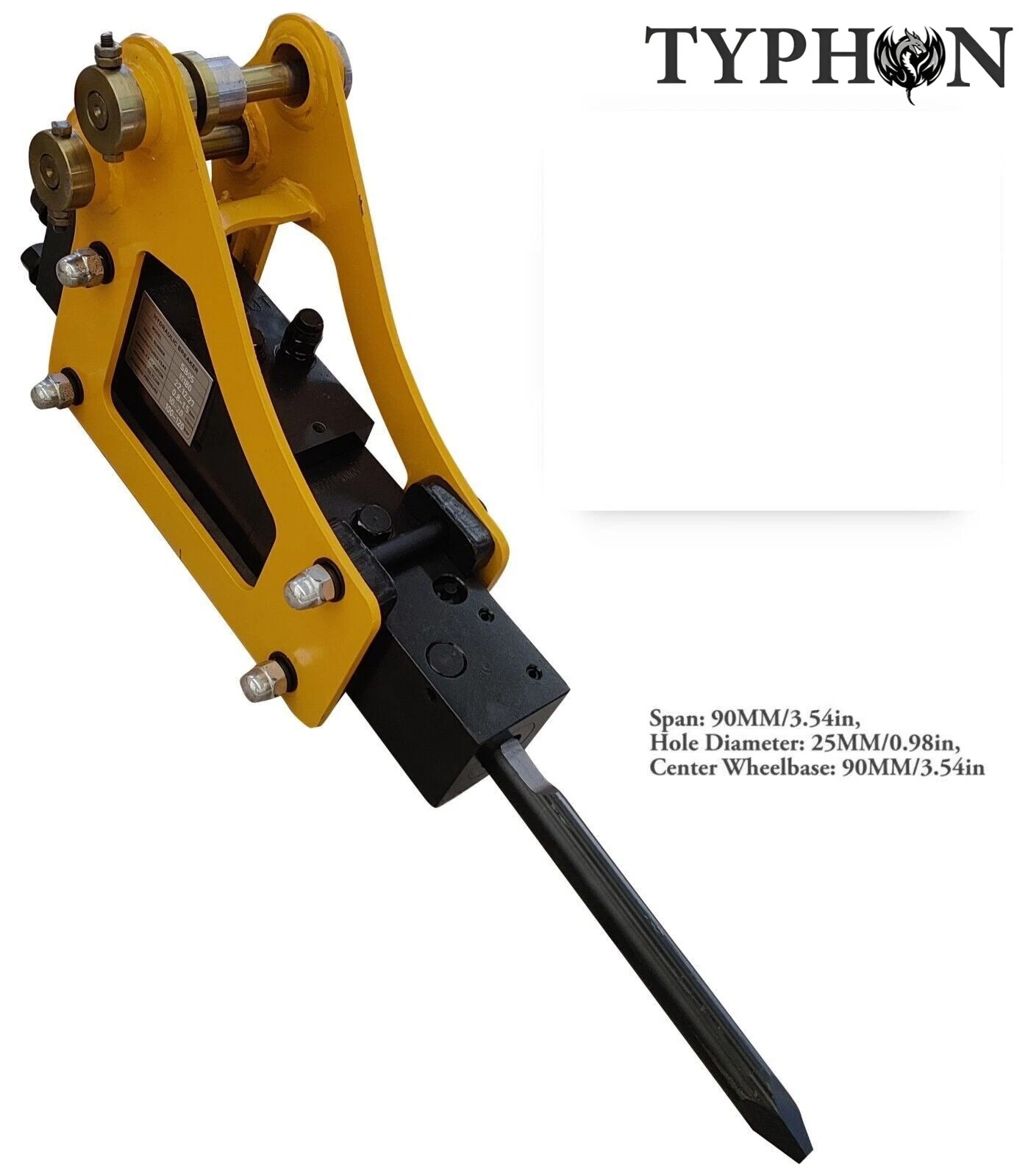 10-in-1 Mini Excavator Attachment Bundle Essential Tools Combo Kit for Worksites - Image 4