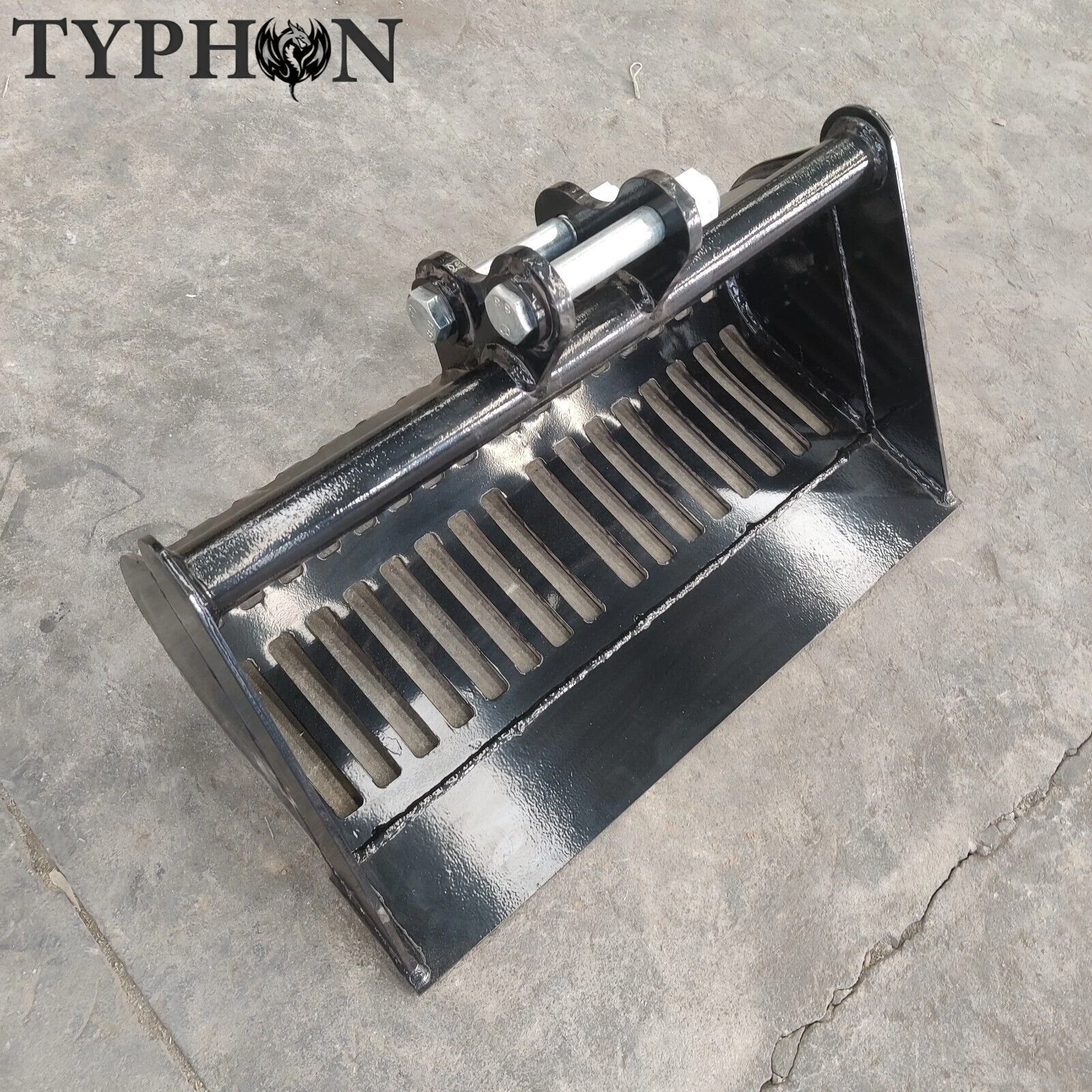 10-in-1 Mini Excavator Attachment Bundle Essential Tools Combo Kit for Worksites - Image 3