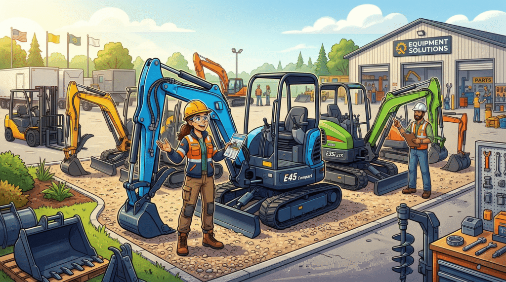 Mini Excavator must-haves! Uncover the secrets to selecting the right excavator!