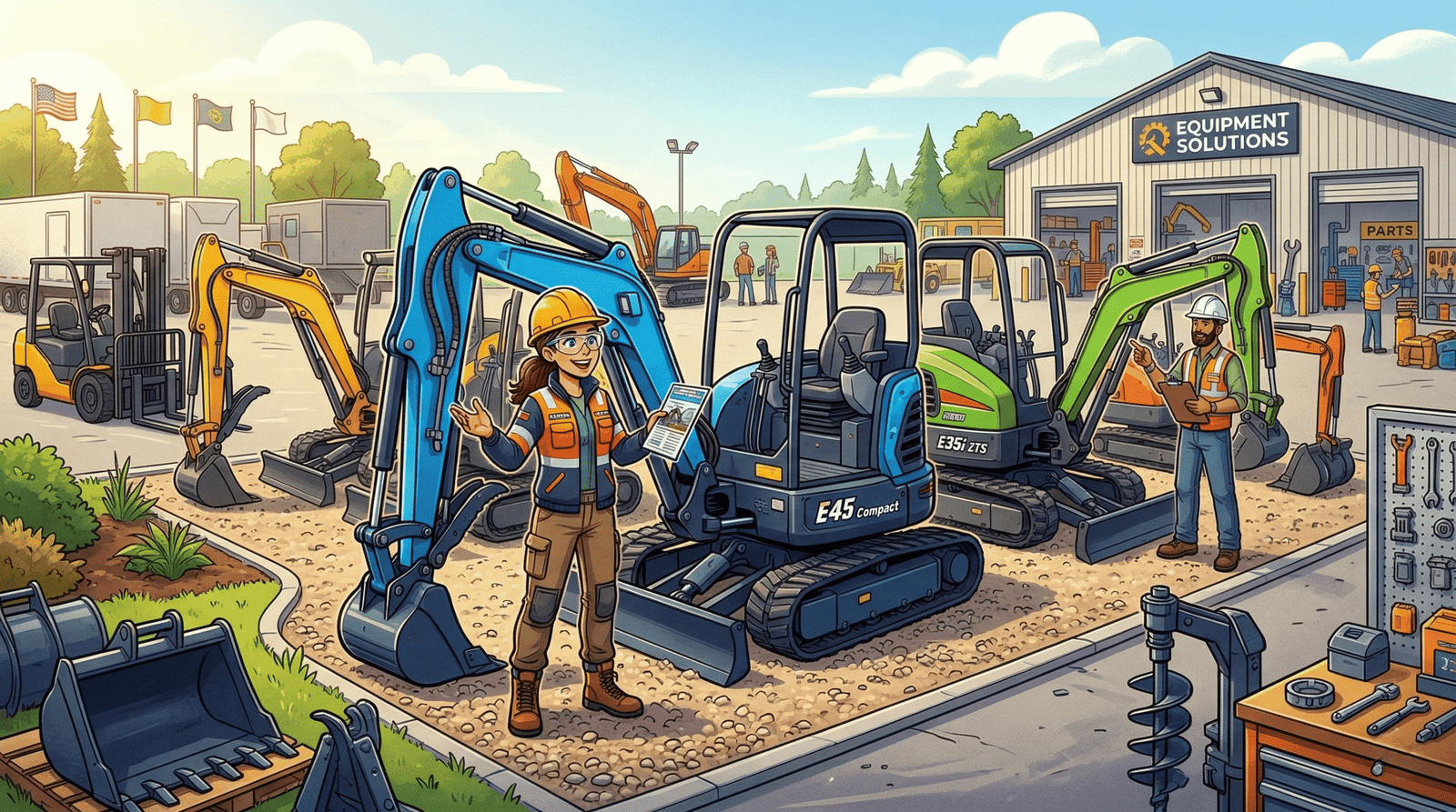 Mini Excavator must-haves! Uncover the secrets to selecting the right excavator!