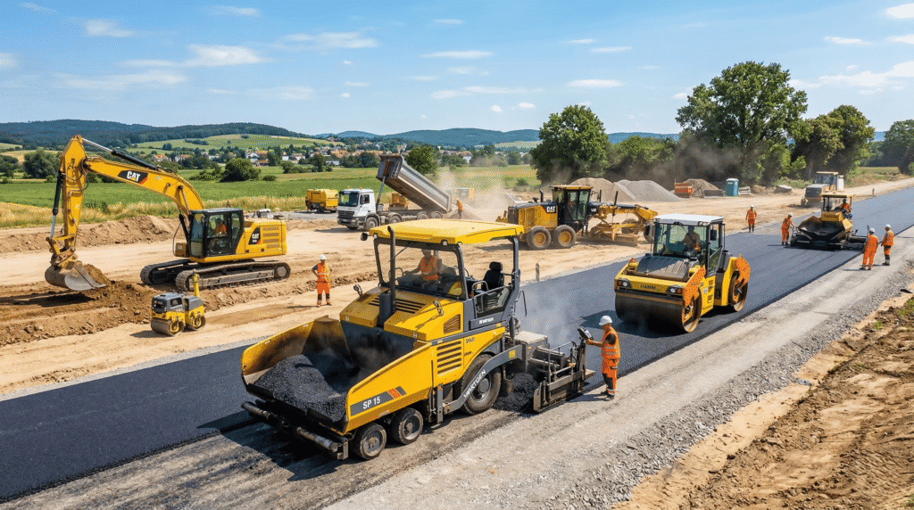 Essential Road Construction Equipment for Small-to-Medium Projects!