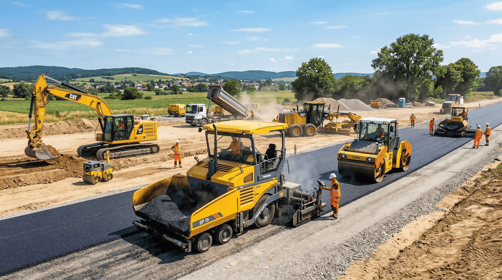 Essential Road Construction Equipment for Small-to-Medium Projects!