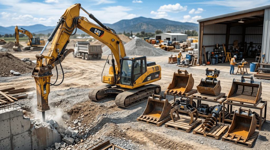 Excavator attachments that pay off! Learn the 8 crucial tools every contractor needs!
