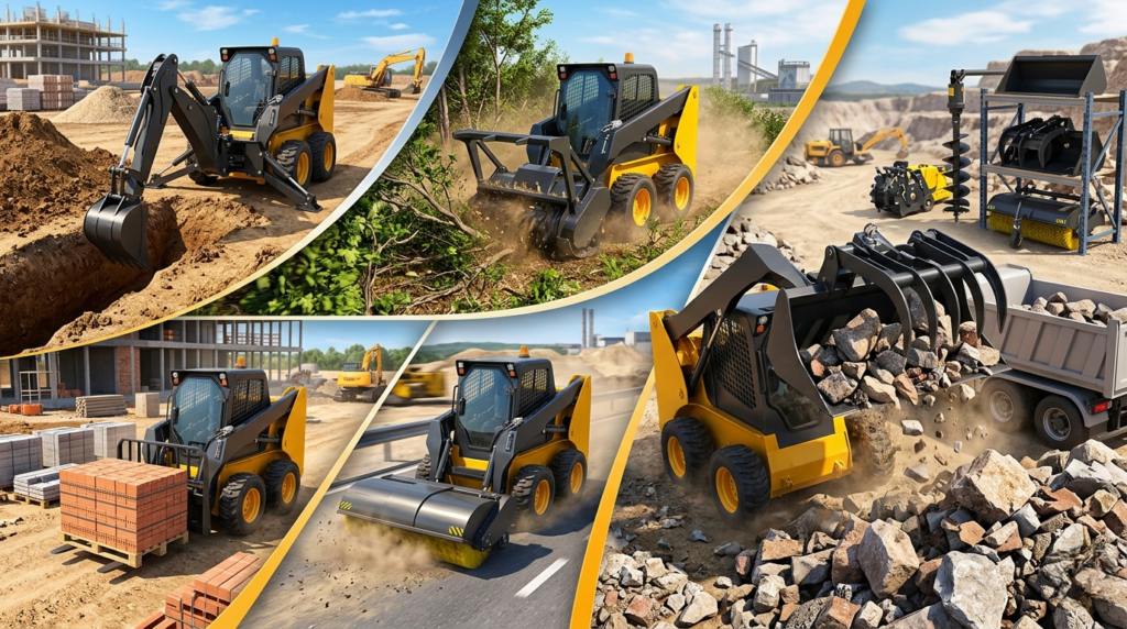 skid steer attachments