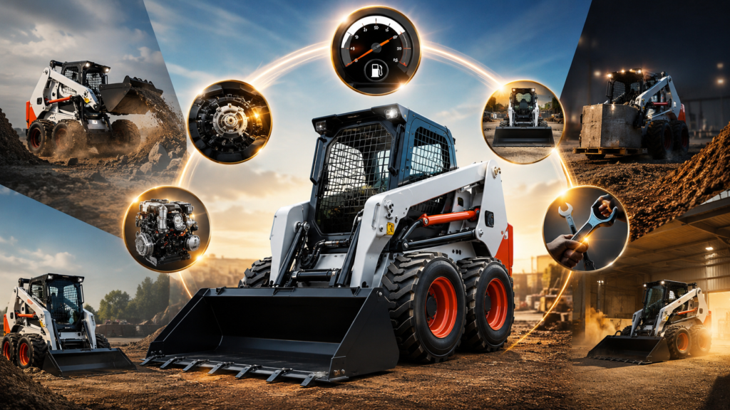 Compact Skid Steer Loader