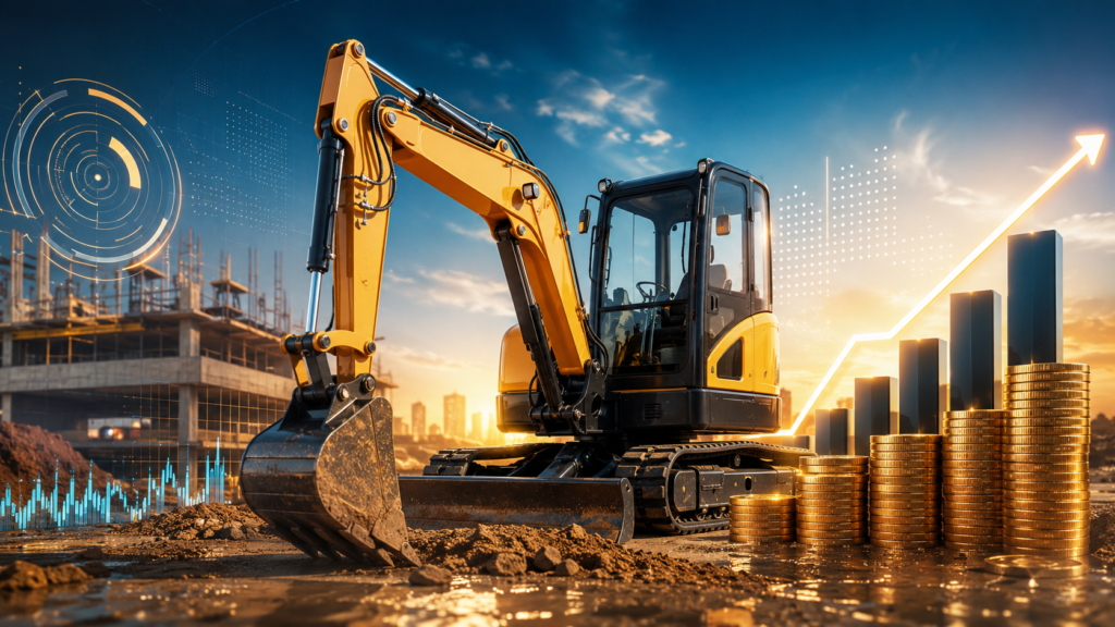 Unlock the potential of Mini Excavators Cost Savings! Find out how these machines can elevate your ROI!