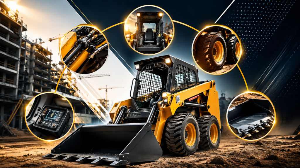 5 Best Skid Steer Loader Features