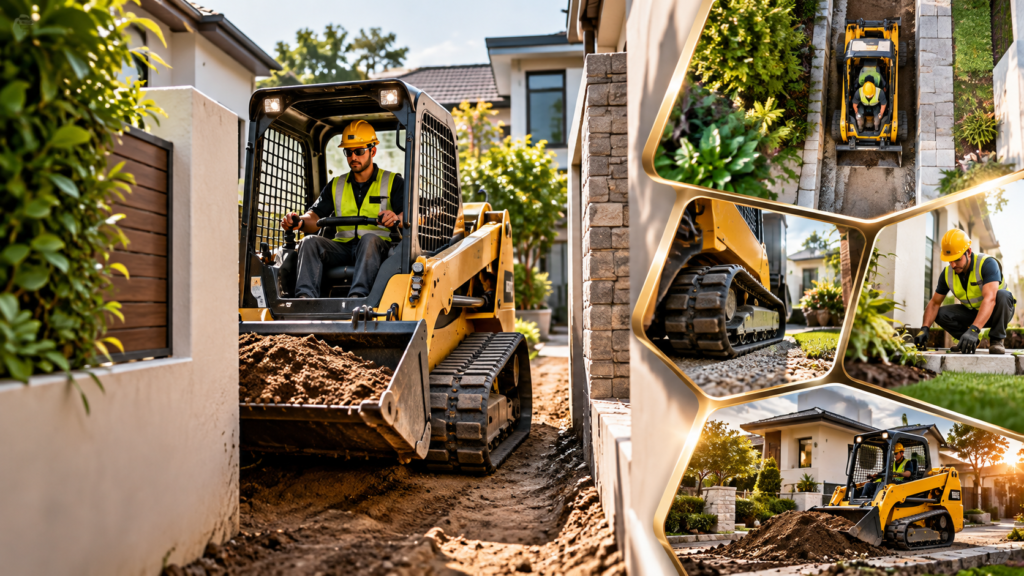 Unlock the secrets of Operating Compact Equipment in Residential Areas! Explore essential tips